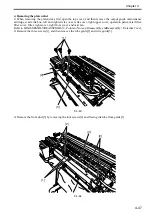 Предварительный просмотр 219 страницы Canon iPF6100 - imagePROGRAF Color Inkjet Printer Service Manual