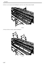 Предварительный просмотр 220 страницы Canon iPF6100 - imagePROGRAF Color Inkjet Printer Service Manual