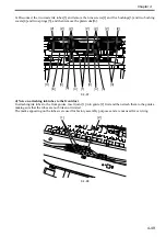 Предварительный просмотр 221 страницы Canon iPF6100 - imagePROGRAF Color Inkjet Printer Service Manual