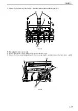 Предварительный просмотр 225 страницы Canon iPF6100 - imagePROGRAF Color Inkjet Printer Service Manual