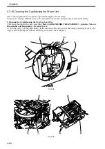 Предварительный просмотр 232 страницы Canon iPF6100 - imagePROGRAF Color Inkjet Printer Service Manual