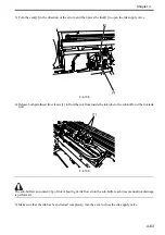 Предварительный просмотр 235 страницы Canon iPF6100 - imagePROGRAF Color Inkjet Printer Service Manual