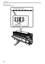 Предварительный просмотр 240 страницы Canon iPF6100 - imagePROGRAF Color Inkjet Printer Service Manual