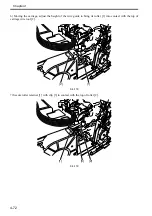 Предварительный просмотр 244 страницы Canon iPF6100 - imagePROGRAF Color Inkjet Printer Service Manual