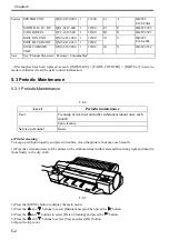 Предварительный просмотр 249 страницы Canon iPF6100 - imagePROGRAF Color Inkjet Printer Service Manual