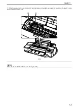 Предварительный просмотр 250 страницы Canon iPF6100 - imagePROGRAF Color Inkjet Printer Service Manual