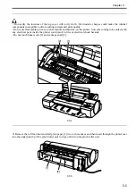 Предварительный просмотр 252 страницы Canon iPF6100 - imagePROGRAF Color Inkjet Printer Service Manual