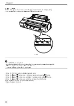 Предварительный просмотр 253 страницы Canon iPF6100 - imagePROGRAF Color Inkjet Printer Service Manual