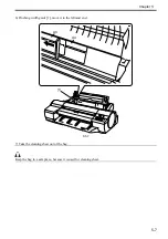 Предварительный просмотр 254 страницы Canon iPF6100 - imagePROGRAF Color Inkjet Printer Service Manual