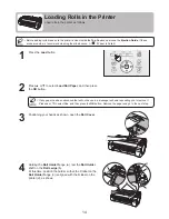 Preview for 14 page of Canon iPF650 - imagePROGRAF Color Inkjet Printer Basic Manual