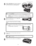 Preview for 15 page of Canon iPF650 - imagePROGRAF Color Inkjet Printer Basic Manual