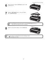 Preview for 17 page of Canon iPF650 - imagePROGRAF Color Inkjet Printer Basic Manual