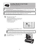 Preview for 18 page of Canon iPF650 - imagePROGRAF Color Inkjet Printer Basic Manual