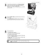 Preview for 19 page of Canon iPF650 - imagePROGRAF Color Inkjet Printer Basic Manual