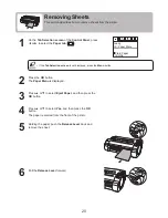 Preview for 20 page of Canon iPF650 - imagePROGRAF Color Inkjet Printer Basic Manual