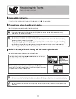 Preview for 22 page of Canon iPF650 - imagePROGRAF Color Inkjet Printer Basic Manual