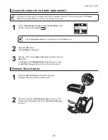 Preview for 23 page of Canon iPF650 - imagePROGRAF Color Inkjet Printer Basic Manual