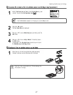 Preview for 27 page of Canon iPF650 - imagePROGRAF Color Inkjet Printer Basic Manual