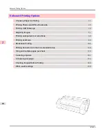 Предварительный просмотр 36 страницы Canon iPF650 - imagePROGRAF Color Inkjet Printer User Manual