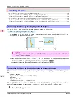 Предварительный просмотр 190 страницы Canon iPF650 - imagePROGRAF Color Inkjet Printer User Manual