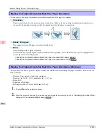 Предварительный просмотр 210 страницы Canon iPF650 - imagePROGRAF Color Inkjet Printer User Manual