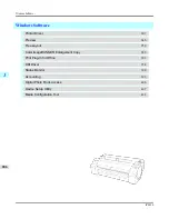 Предварительный просмотр 222 страницы Canon iPF650 - imagePROGRAF Color Inkjet Printer User Manual