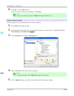 Предварительный просмотр 232 страницы Canon iPF650 - imagePROGRAF Color Inkjet Printer User Manual