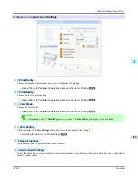 Preview for 239 page of Canon iPF650 - imagePROGRAF Color Inkjet Printer User Manual