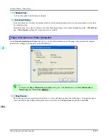 Preview for 240 page of Canon iPF650 - imagePROGRAF Color Inkjet Printer User Manual