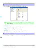 Preview for 242 page of Canon iPF650 - imagePROGRAF Color Inkjet Printer User Manual