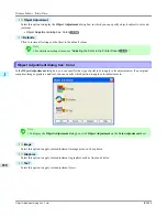 Preview for 244 page of Canon iPF650 - imagePROGRAF Color Inkjet Printer User Manual