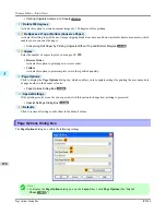 Preview for 254 page of Canon iPF650 - imagePROGRAF Color Inkjet Printer User Manual