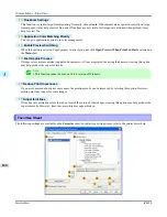 Preview for 256 page of Canon iPF650 - imagePROGRAF Color Inkjet Printer User Manual