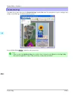 Предварительный просмотр 280 страницы Canon iPF650 - imagePROGRAF Color Inkjet Printer User Manual