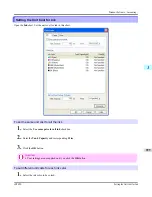 Предварительный просмотр 415 страницы Canon iPF650 - imagePROGRAF Color Inkjet Printer User Manual