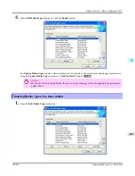 Предварительный просмотр 439 страницы Canon iPF650 - imagePROGRAF Color Inkjet Printer User Manual