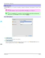 Предварительный просмотр 462 страницы Canon iPF650 - imagePROGRAF Color Inkjet Printer User Manual