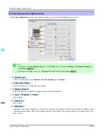 Предварительный просмотр 466 страницы Canon iPF650 - imagePROGRAF Color Inkjet Printer User Manual