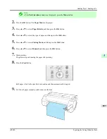 Предварительный просмотр 613 страницы Canon iPF650 - imagePROGRAF Color Inkjet Printer User Manual