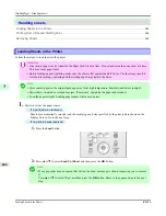 Предварительный просмотр 618 страницы Canon iPF650 - imagePROGRAF Color Inkjet Printer User Manual