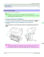 Предварительный просмотр 627 страницы Canon iPF650 - imagePROGRAF Color Inkjet Printer User Manual