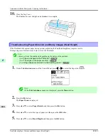 Предварительный просмотр 642 страницы Canon iPF650 - imagePROGRAF Color Inkjet Printer User Manual