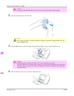 Предварительный просмотр 752 страницы Canon iPF650 - imagePROGRAF Color Inkjet Printer User Manual