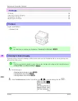 Предварительный просмотр 756 страницы Canon iPF650 - imagePROGRAF Color Inkjet Printer User Manual