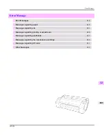 Предварительный просмотр 825 страницы Canon iPF650 - imagePROGRAF Color Inkjet Printer User Manual