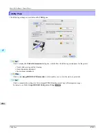 Preview for 472 page of Canon iPF655 - imagePROGRAF Color Inkjet Printer User Manual