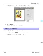 Preview for 499 page of Canon iPF655 - imagePROGRAF Color Inkjet Printer User Manual