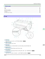 Preview for 713 page of Canon iPF655 - imagePROGRAF Color Inkjet Printer User Manual