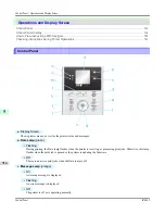 Preview for 730 page of Canon iPF655 - imagePROGRAF Color Inkjet Printer User Manual