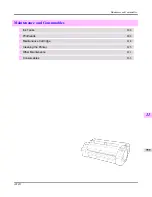 Preview for 815 page of Canon iPF655 - imagePROGRAF Color Inkjet Printer User Manual